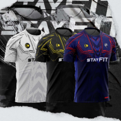 Team jerseys made by QR Apparel