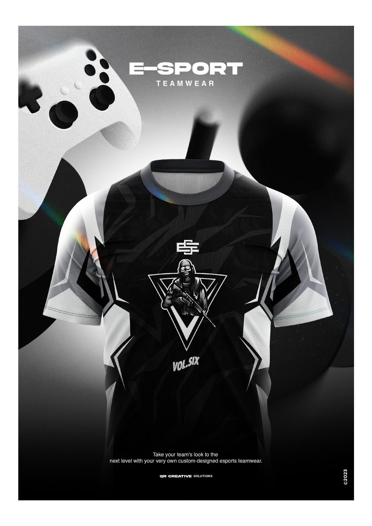 QR Apparel jersey design